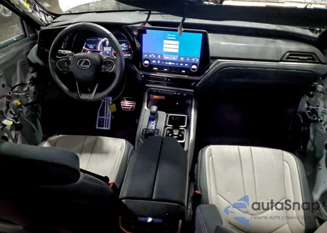 2025 Lexus Tx 350 Base z USA, uszkodzony, nr VIN 5TDAAAB60SS030043